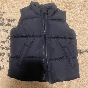 Old Navy Kids Puffer Vest - Black